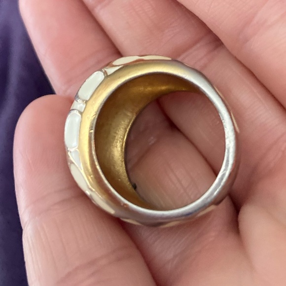 Coach ring - Picture 9 of 10